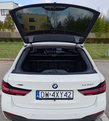 BMW Seria 5 cena 179998 przebieg: 95060, rok produkcji 2021 z Wrocław małe 301